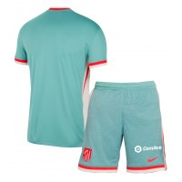 Maglie da calcio Atletico Madrid Seconda Maglia Bambino 2024-25 Manica Corta (+ Pantaloni corti)